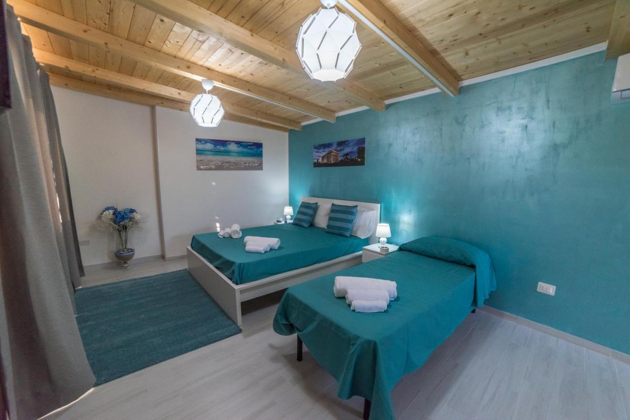 B&B "L'Eco Del Mare" アグローポリ エクステリア 写真