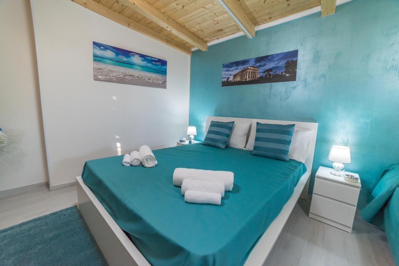 B&B "L'Eco Del Mare" アグローポリ エクステリア 写真