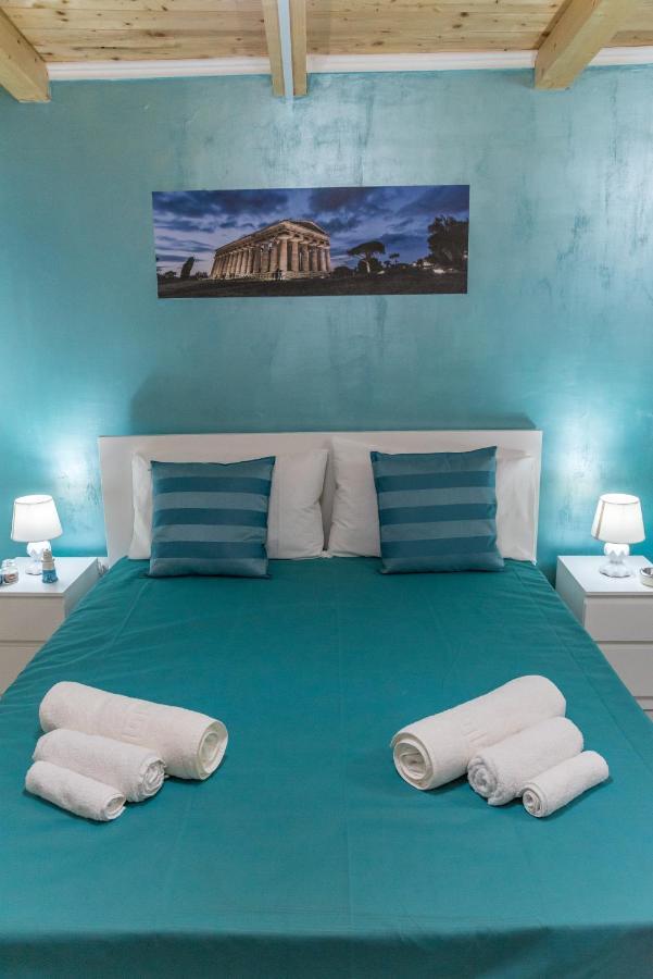 B&B "L'Eco Del Mare" アグローポリ エクステリア 写真